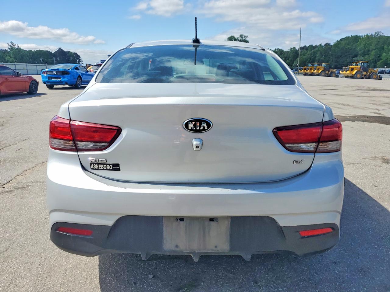 2018 KIA RIO