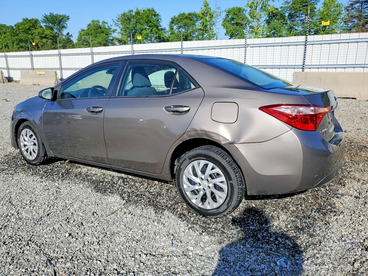 2017 TOYOTA COROLLA
