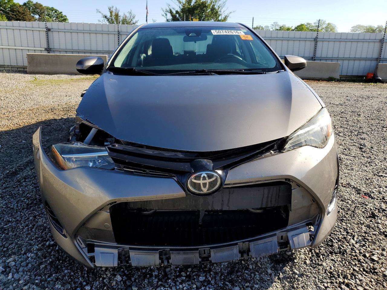 2017 TOYOTA COROLLA