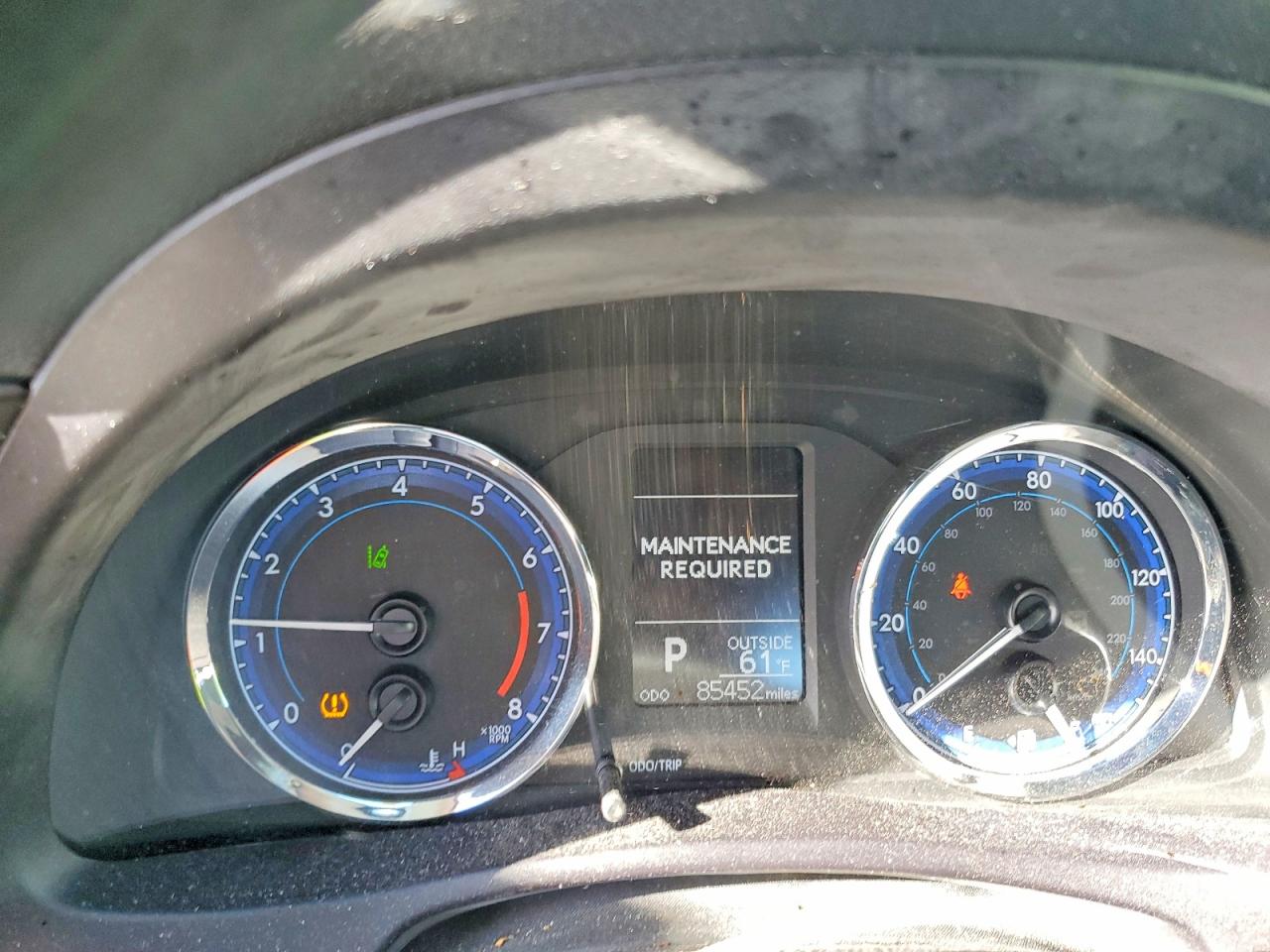 2017 TOYOTA COROLLA