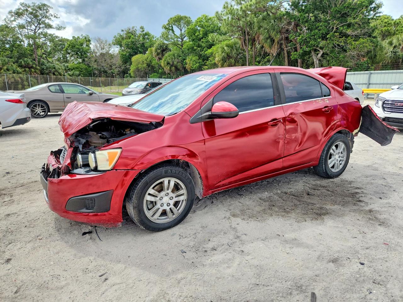 2014 CHEVROLET SONIC