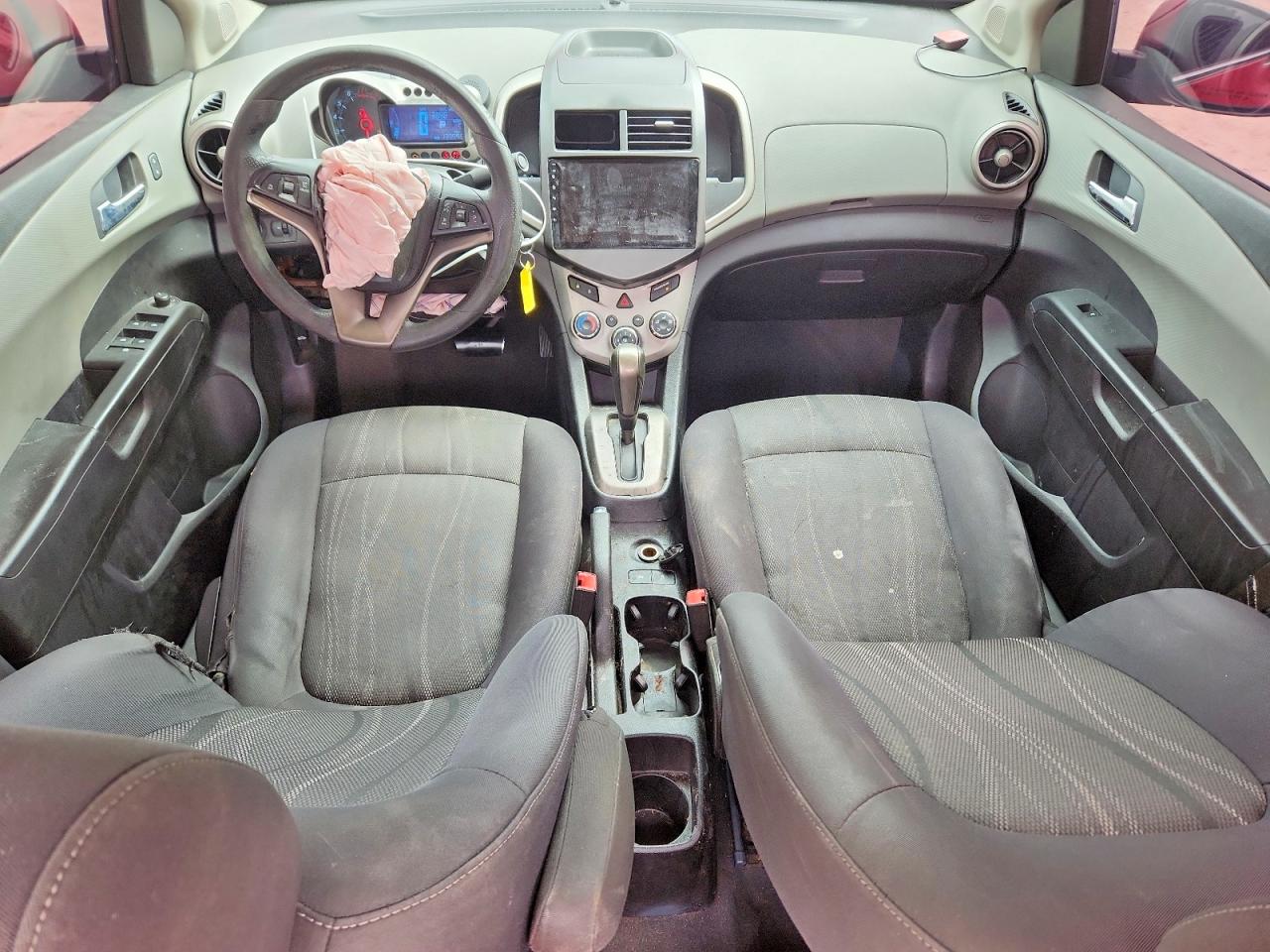 2014 CHEVROLET SONIC
