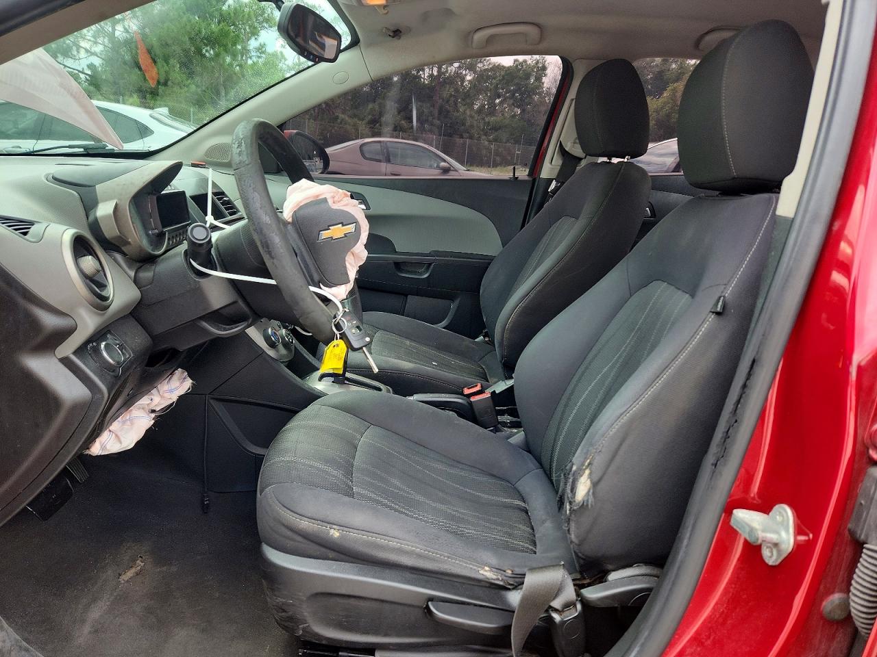 2014 CHEVROLET SONIC