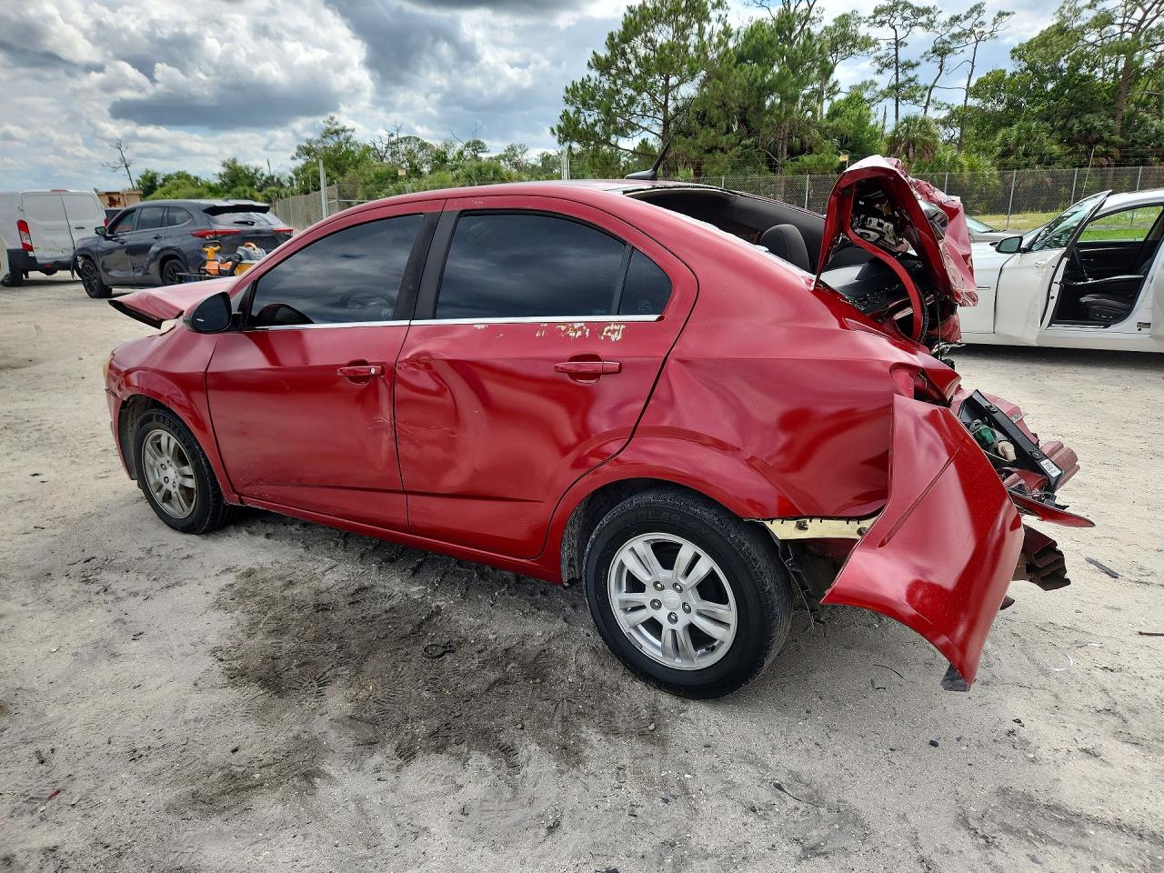 2014 CHEVROLET SONIC