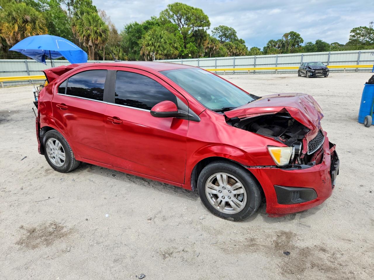 2014 CHEVROLET SONIC