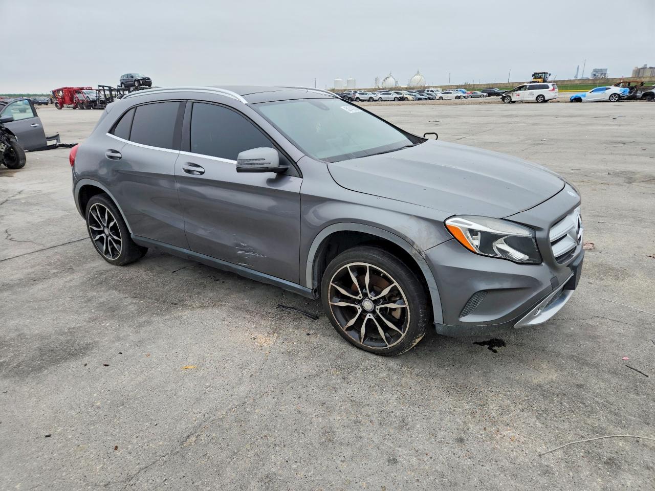 2016 MERCEDES-BENZ GLA-CLASS