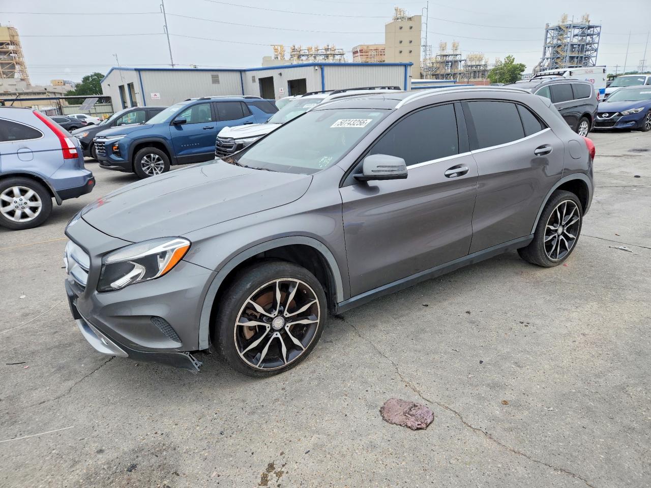 2016 MERCEDES-BENZ GLA-CLASS