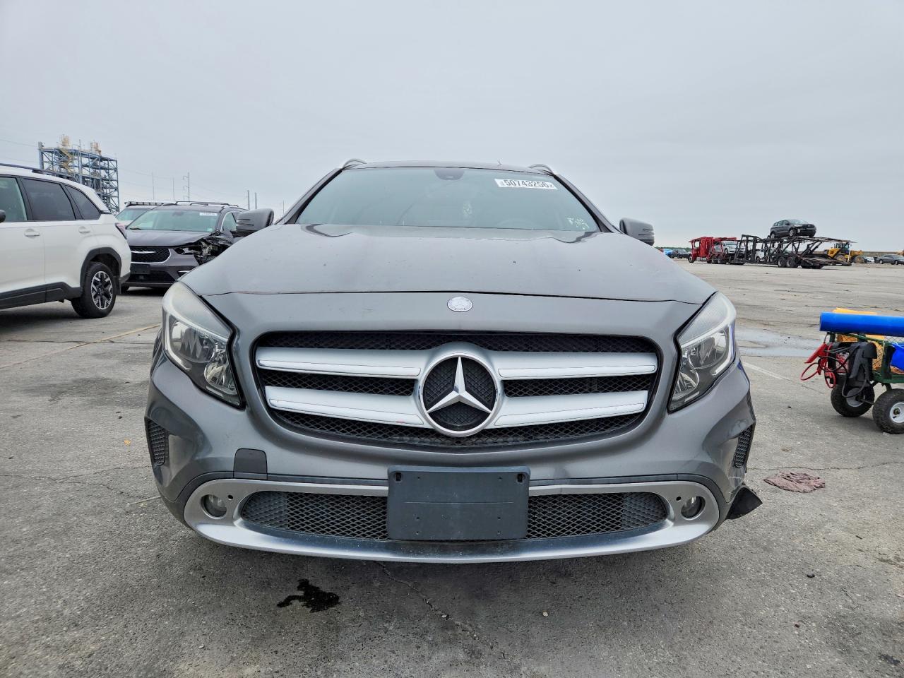 2016 MERCEDES-BENZ GLA-CLASS