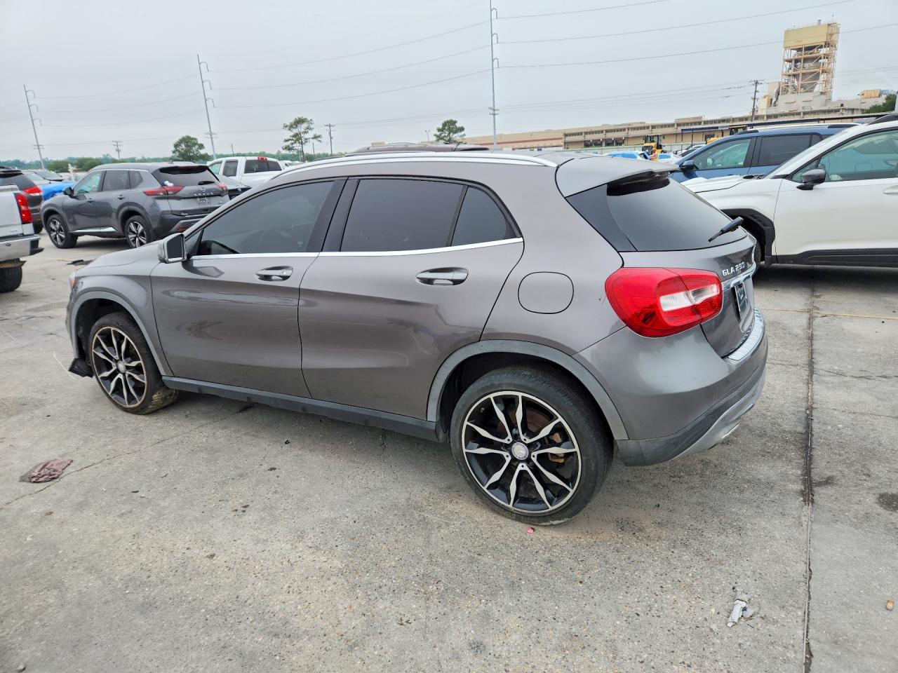2016 MERCEDES-BENZ GLA-CLASS