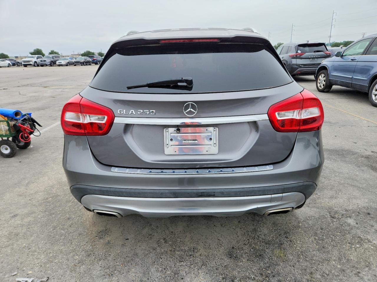 2016 MERCEDES-BENZ GLA-CLASS