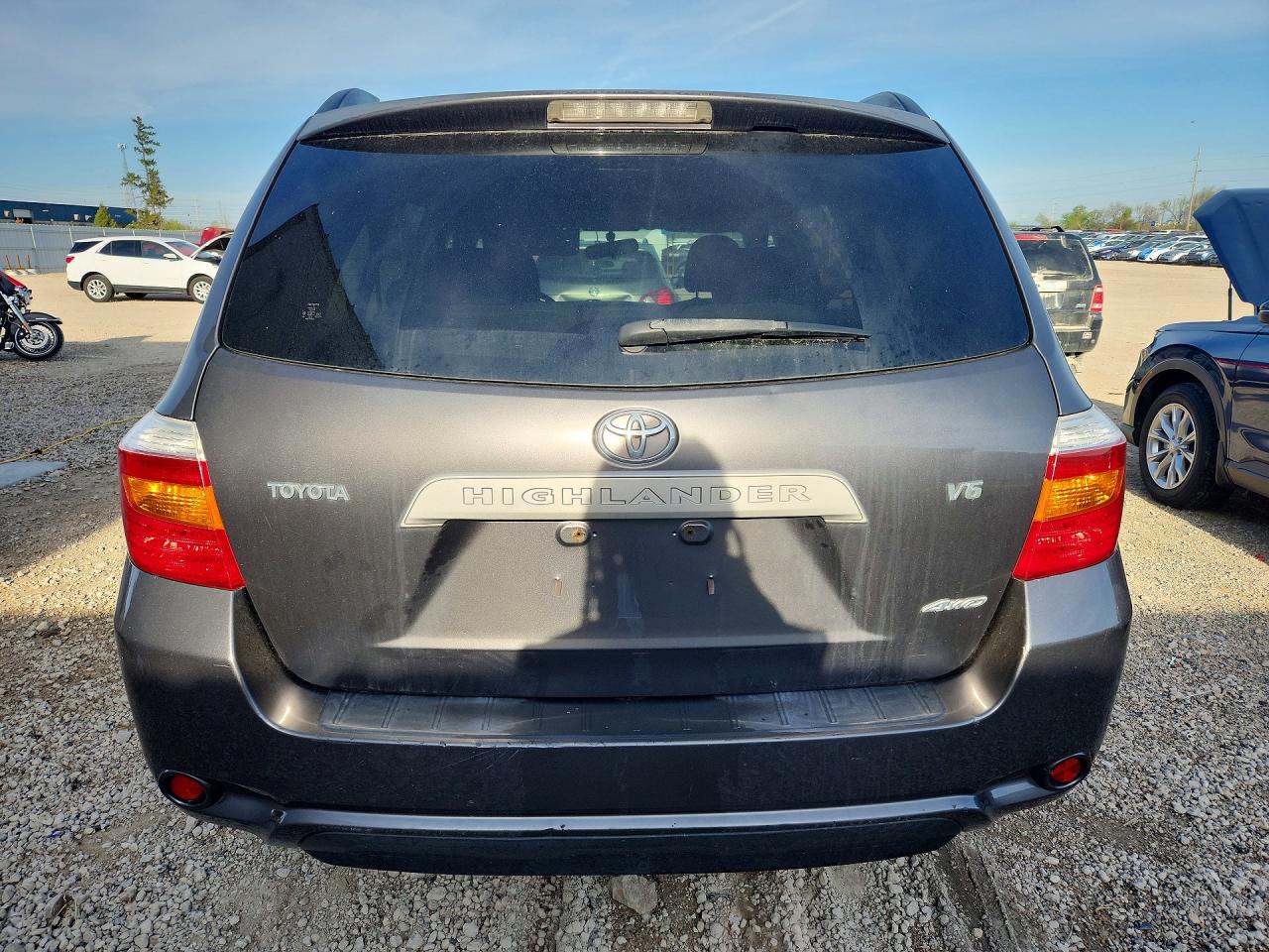 2008 TOYOTA HIGHLANDER