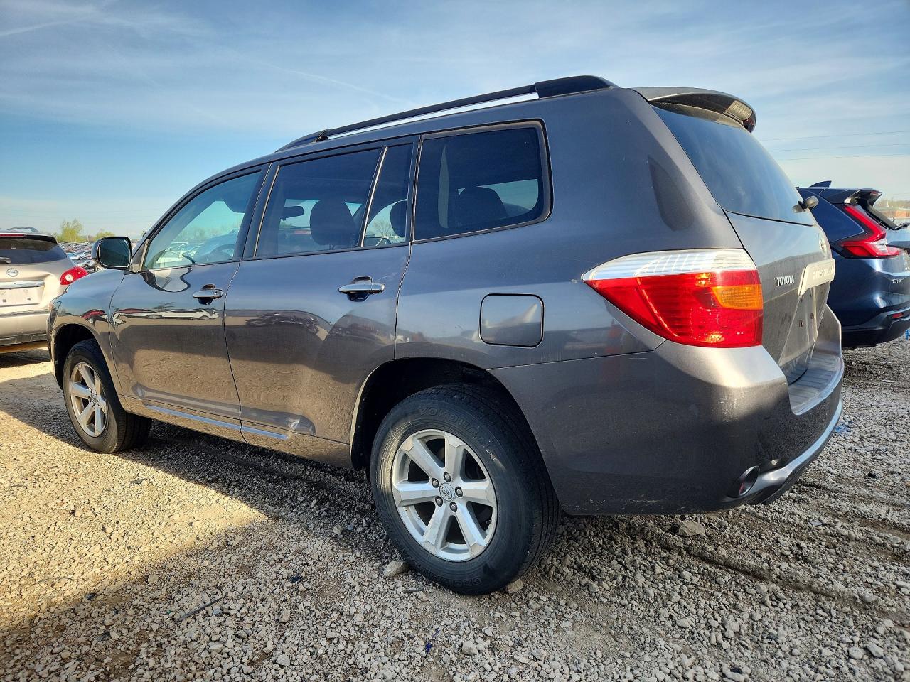 2008 TOYOTA HIGHLANDER