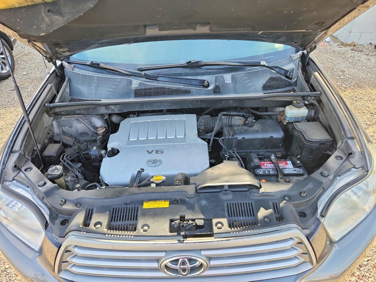 2008 TOYOTA HIGHLANDER