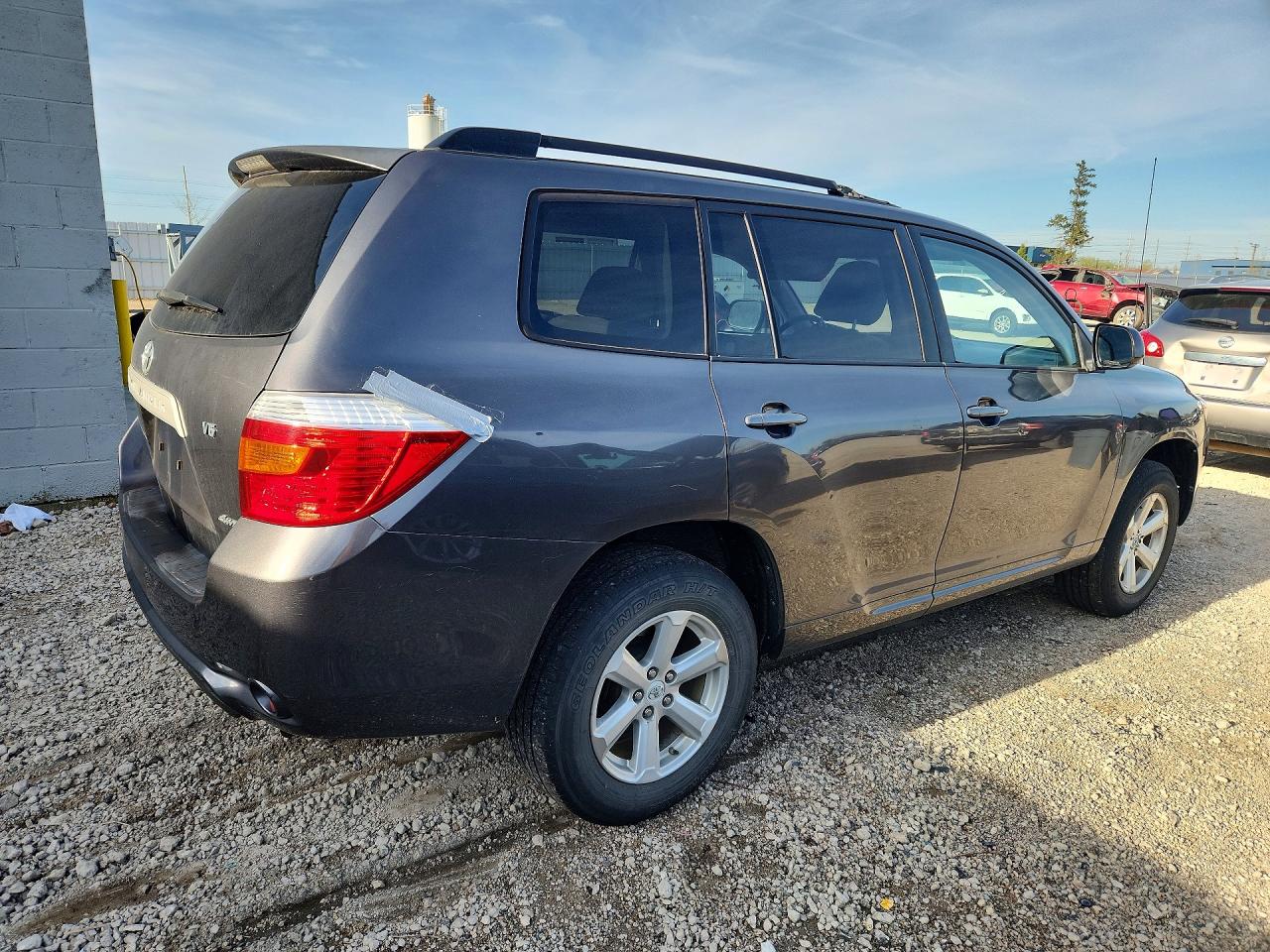 2008 TOYOTA HIGHLANDER