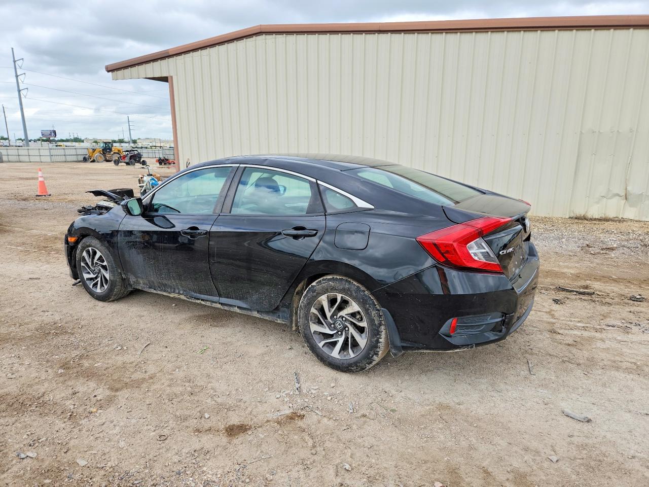 2016 HONDA CIVIC