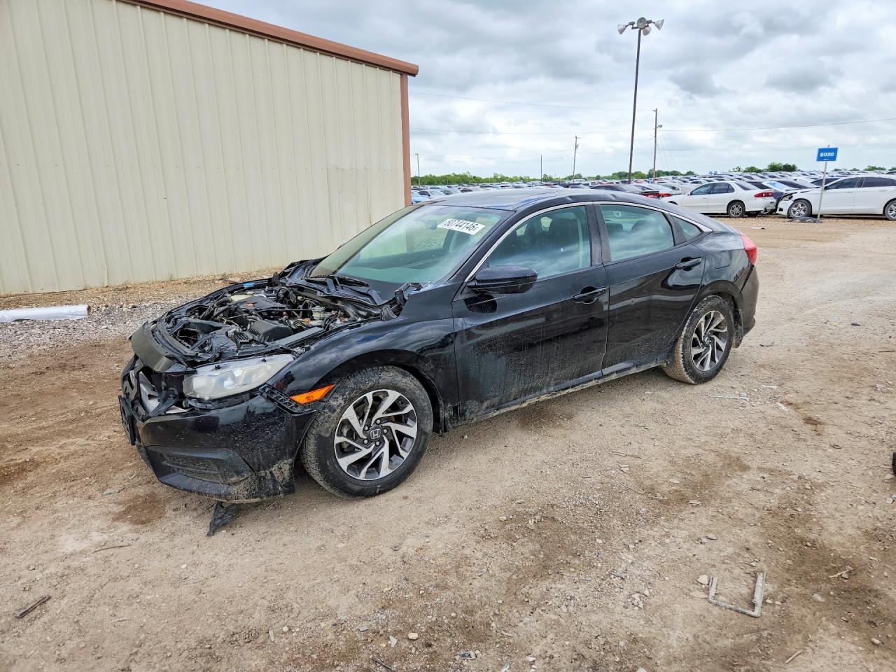 2016 HONDA CIVIC