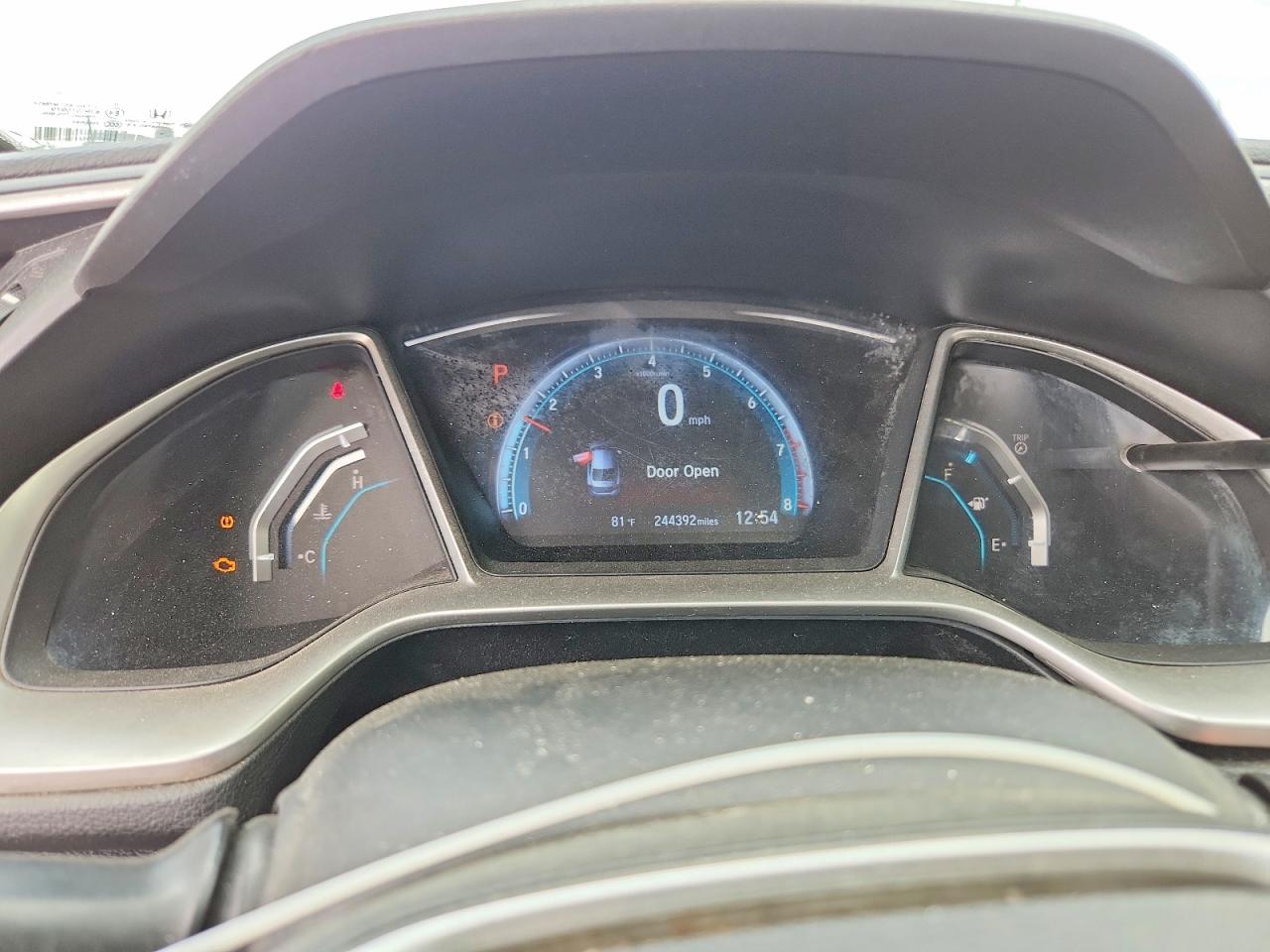 2016 HONDA CIVIC