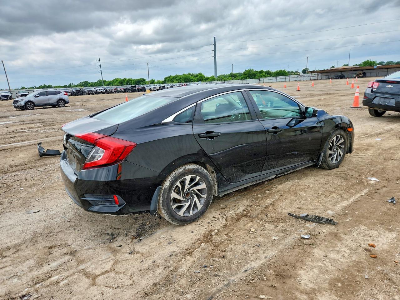 2016 HONDA CIVIC