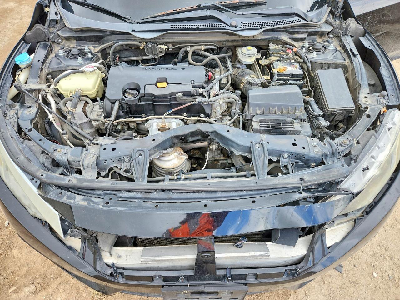2016 HONDA CIVIC