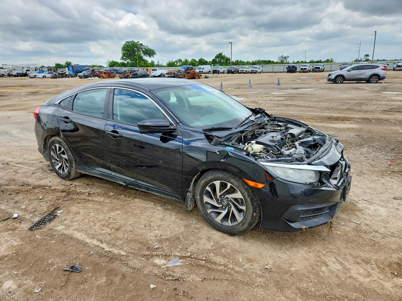 2016 HONDA CIVIC