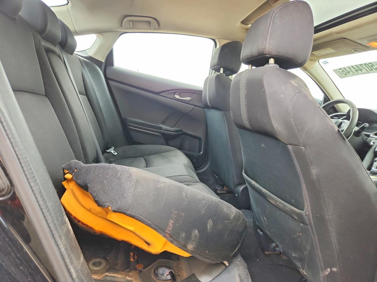 2016 HONDA CIVIC