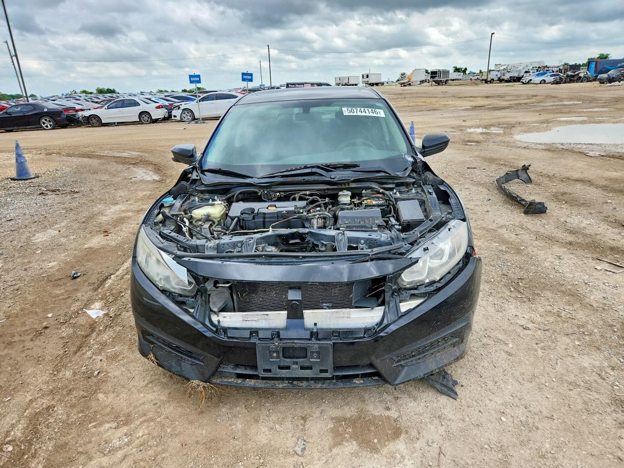 2016 HONDA CIVIC
