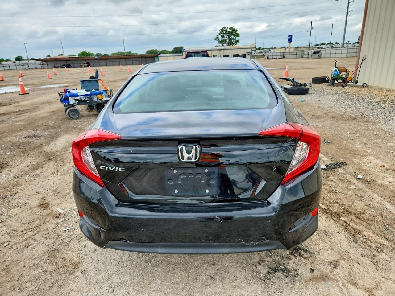 2016 HONDA CIVIC