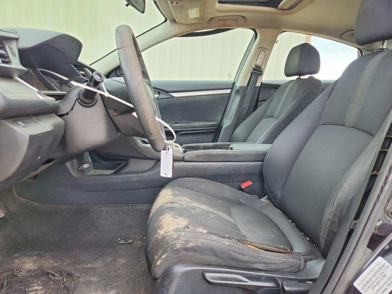 2016 HONDA CIVIC