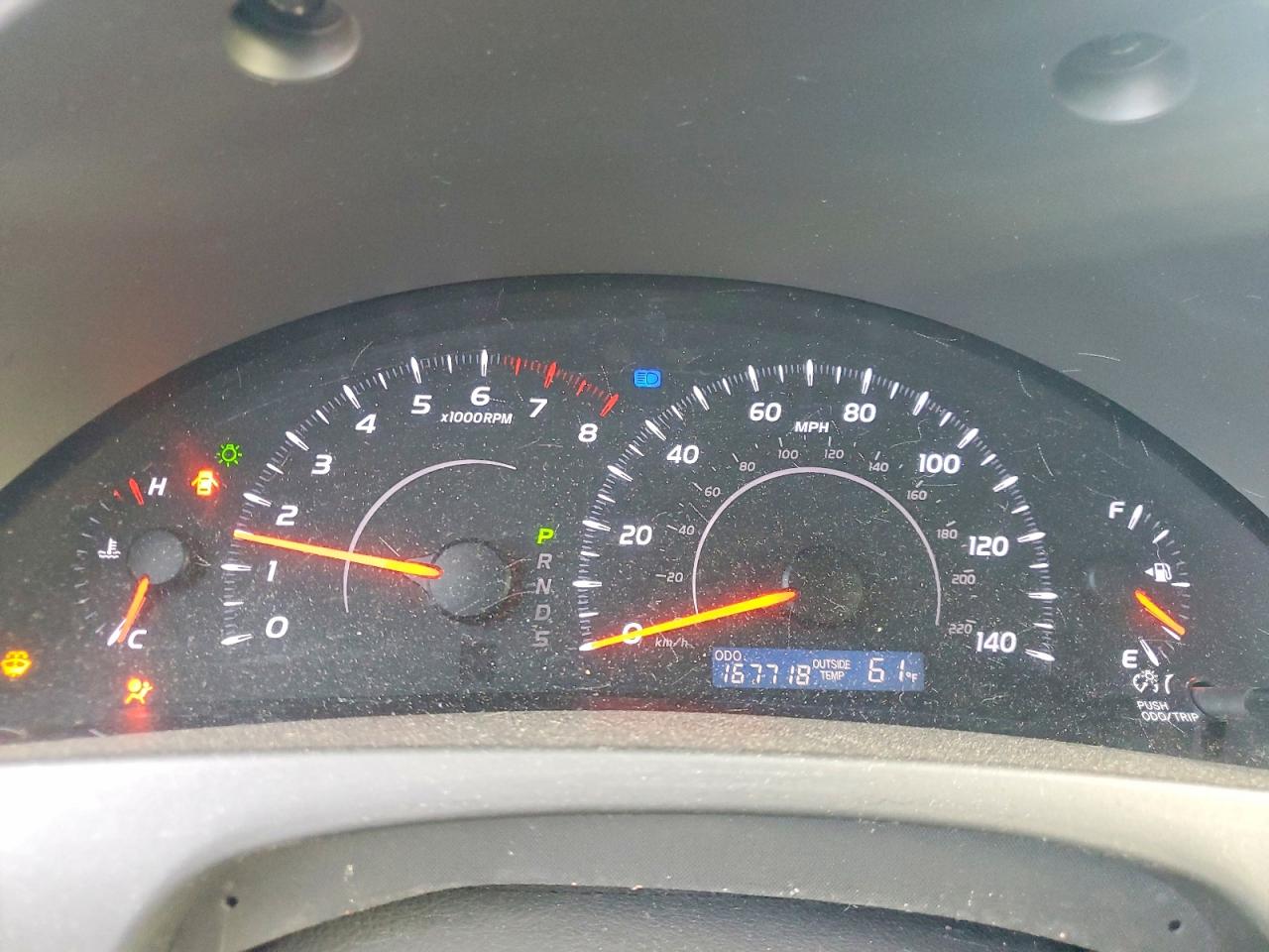 2011 TOYOTA CAMRY