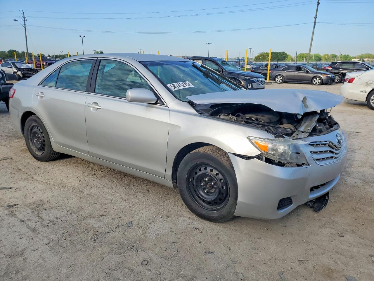 2011 TOYOTA CAMRY