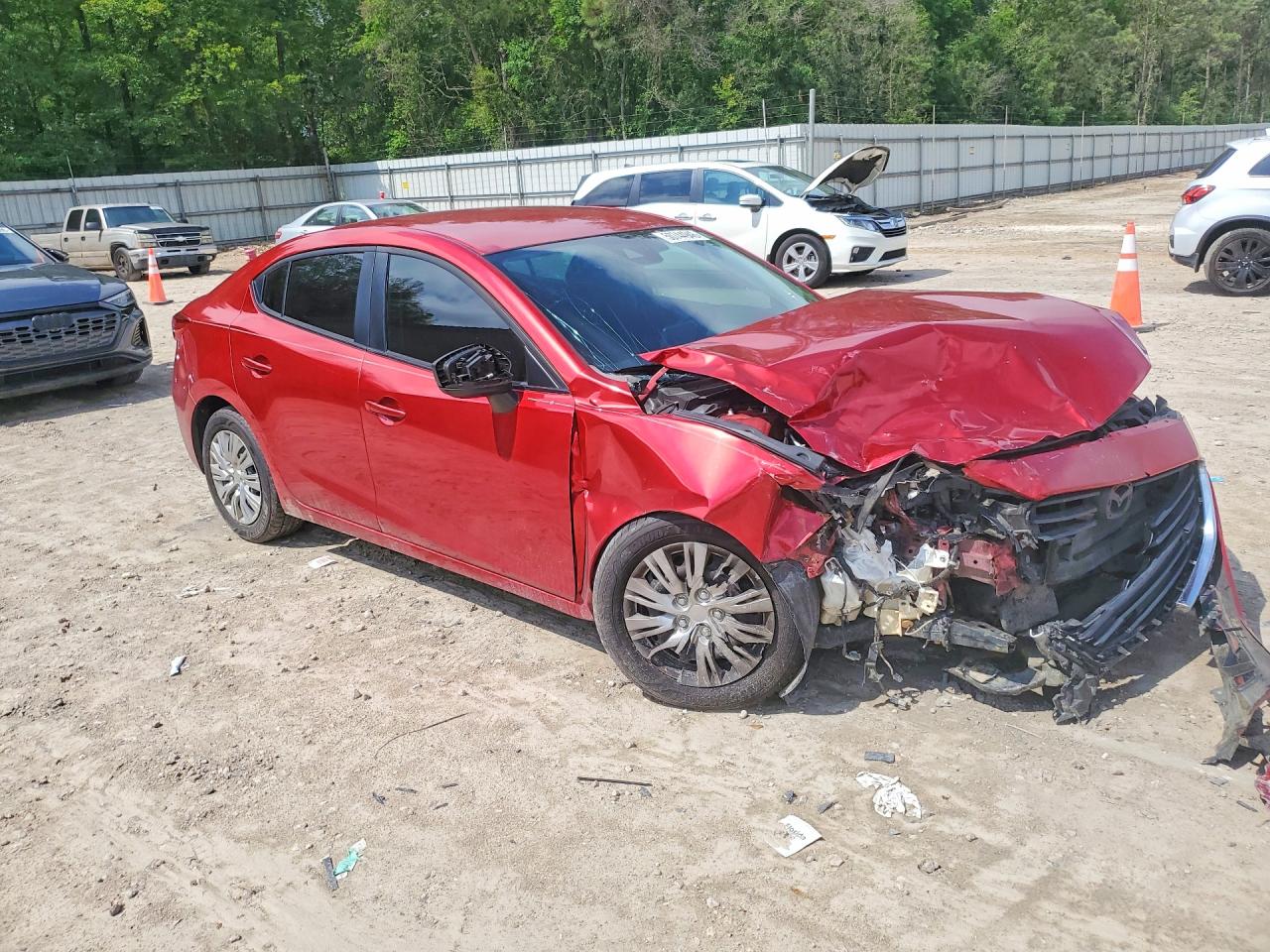 2018 MAZDA 3