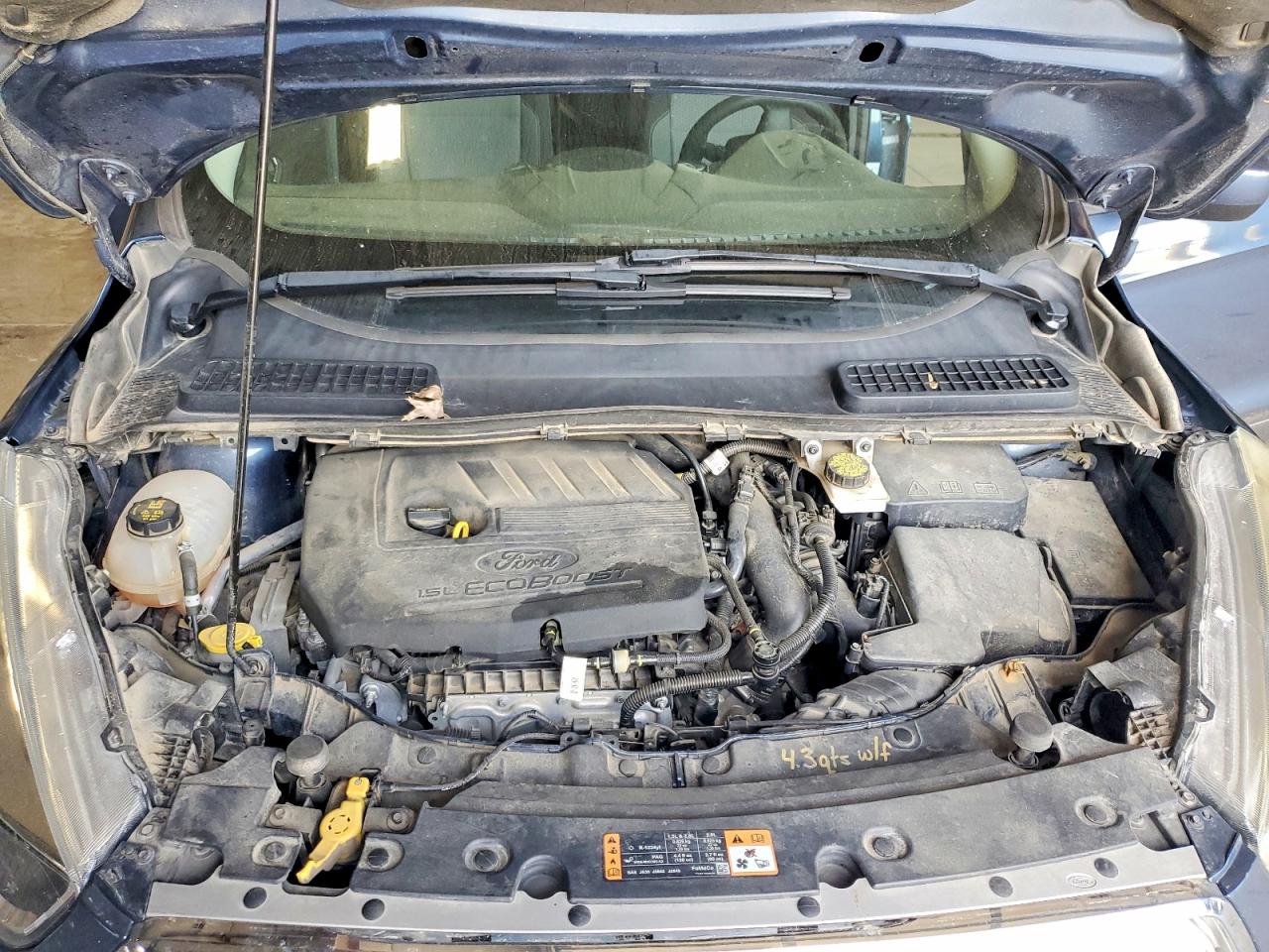 2018 FORD ESCAPE