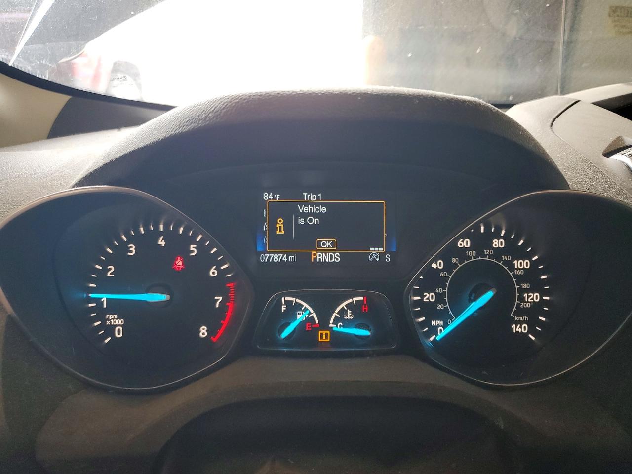 2018 FORD ESCAPE