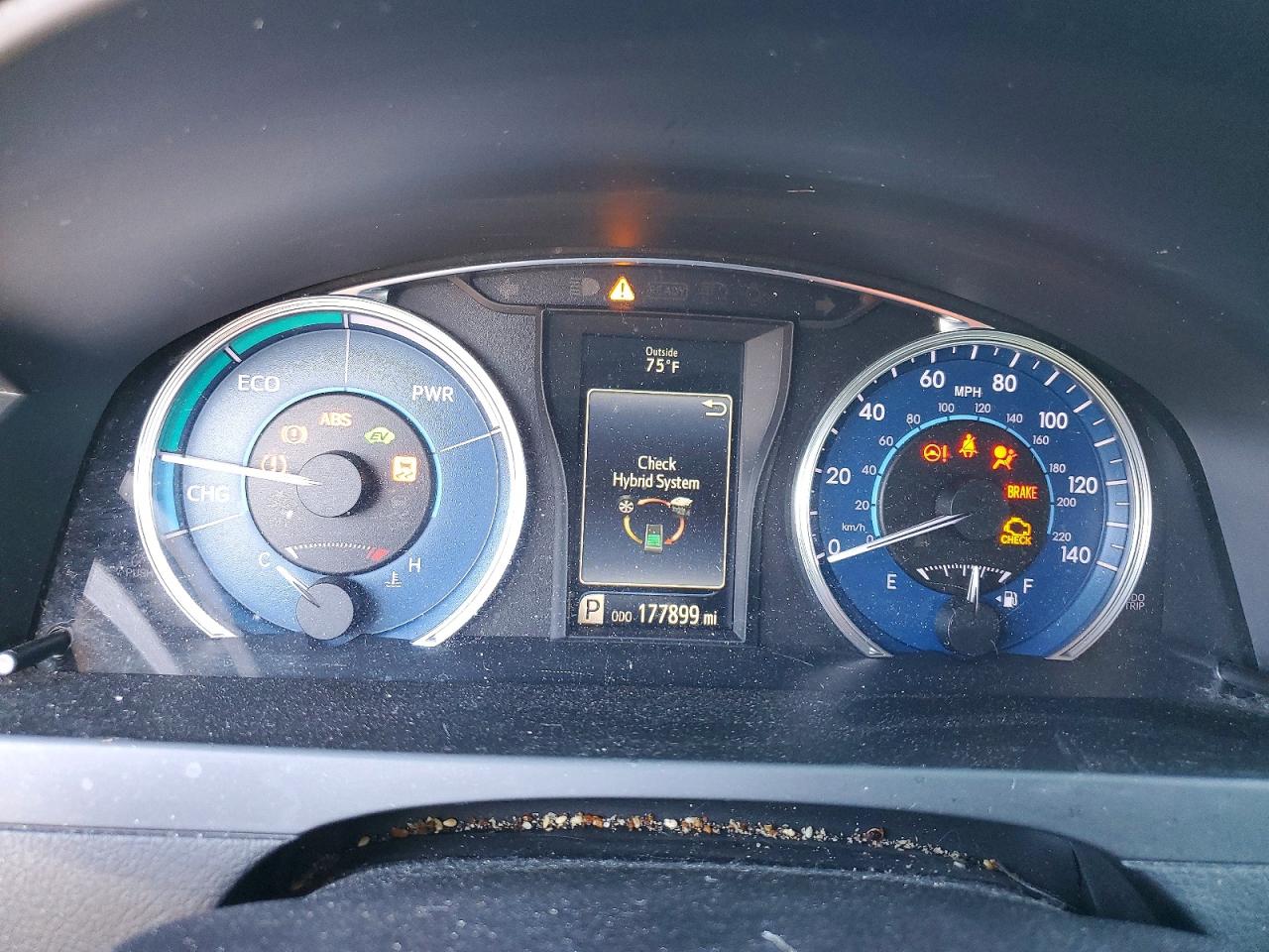 2017 TOYOTA CAMRY SOLA