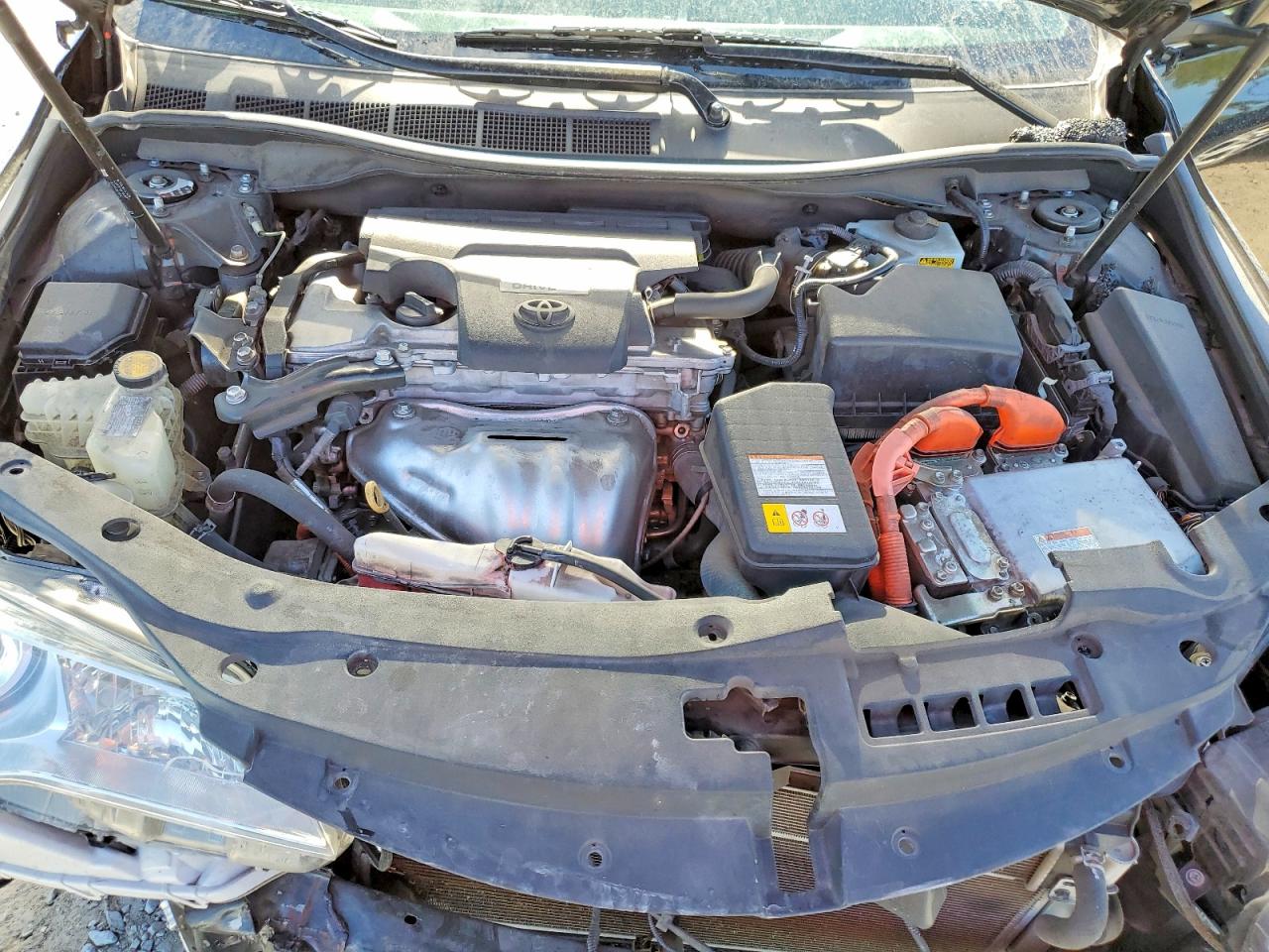 2017 TOYOTA CAMRY SOLA