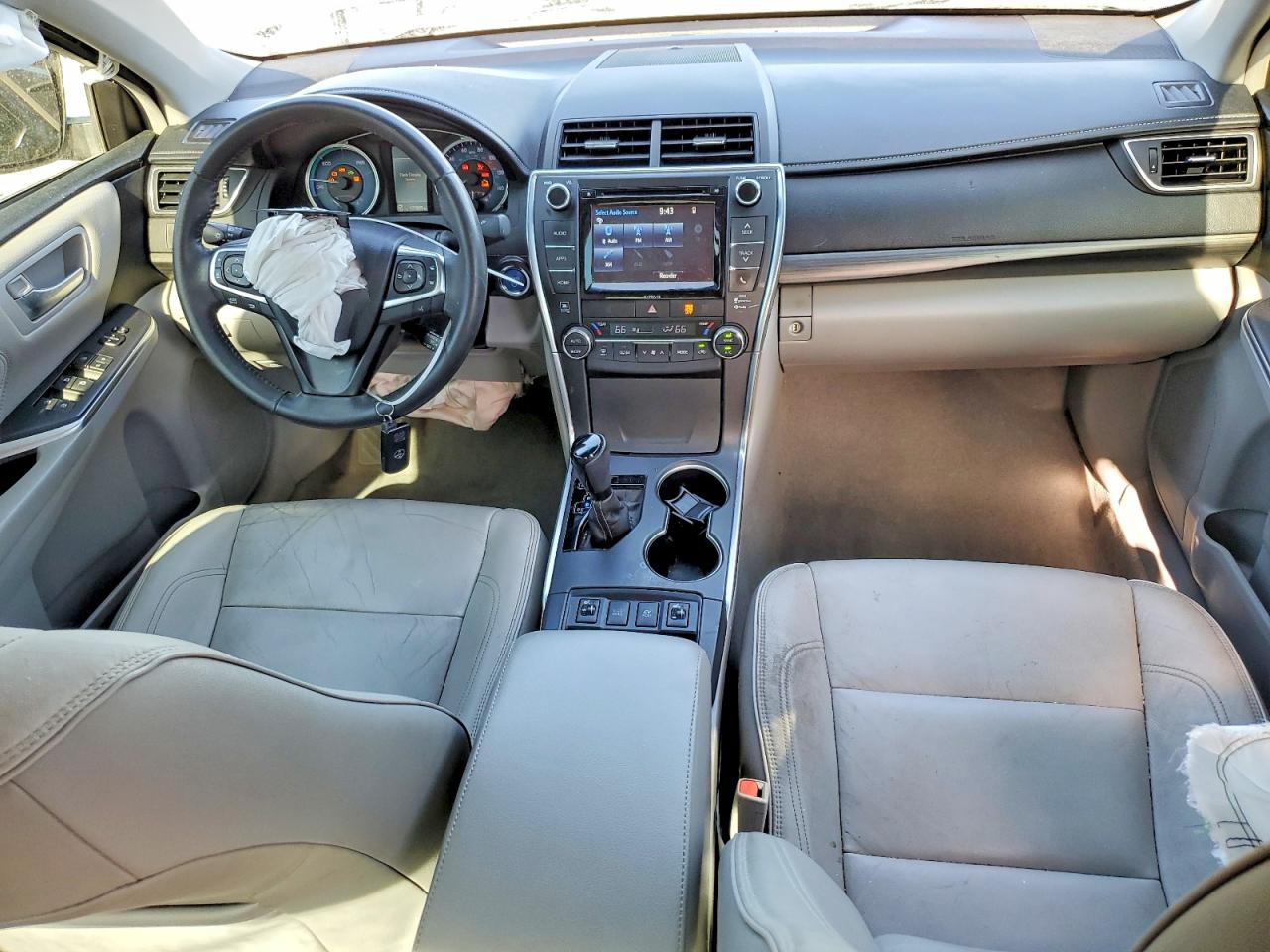 2017 TOYOTA CAMRY SOLA