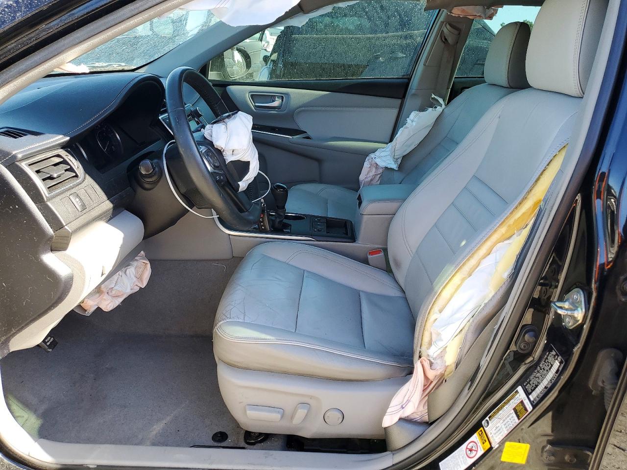 2017 TOYOTA CAMRY SOLA
