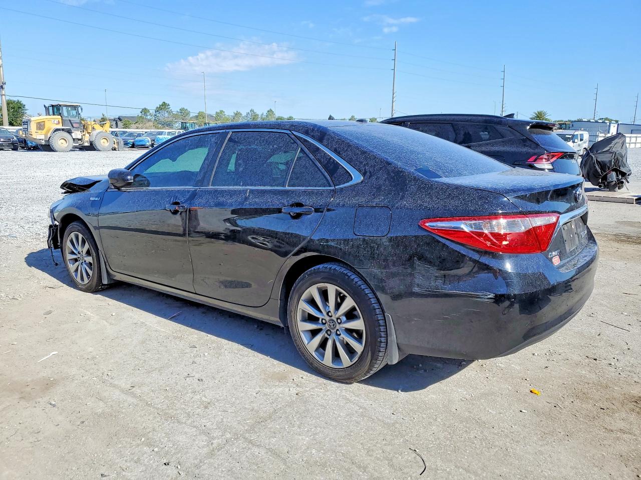 2017 TOYOTA CAMRY SOLA