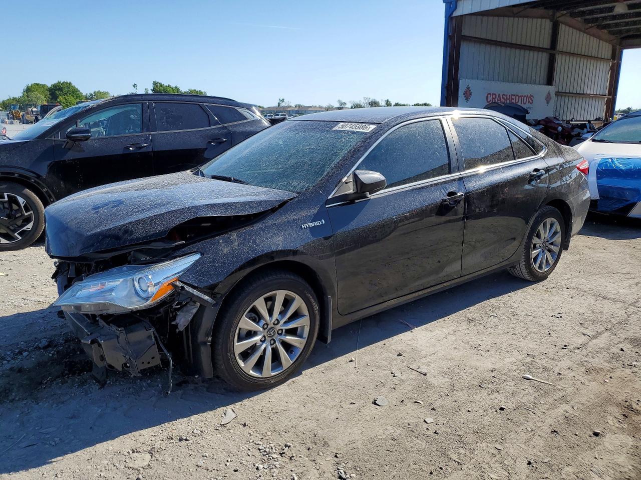 2017 TOYOTA CAMRY SOLA