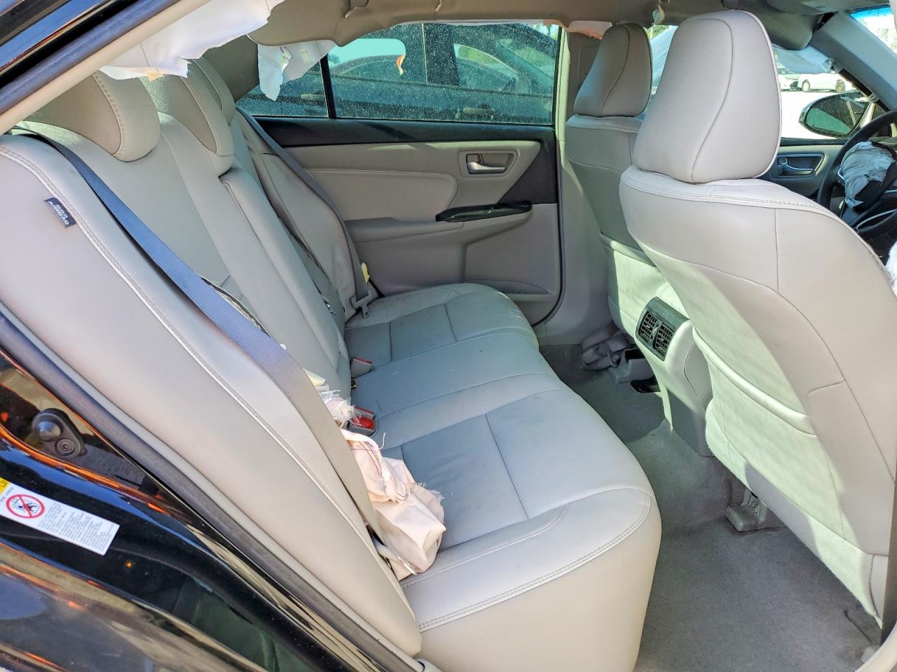 2017 TOYOTA CAMRY SOLA