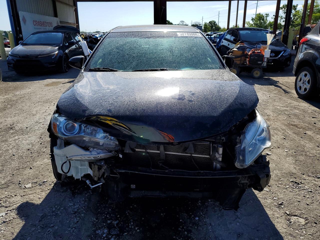 2017 TOYOTA CAMRY SOLA