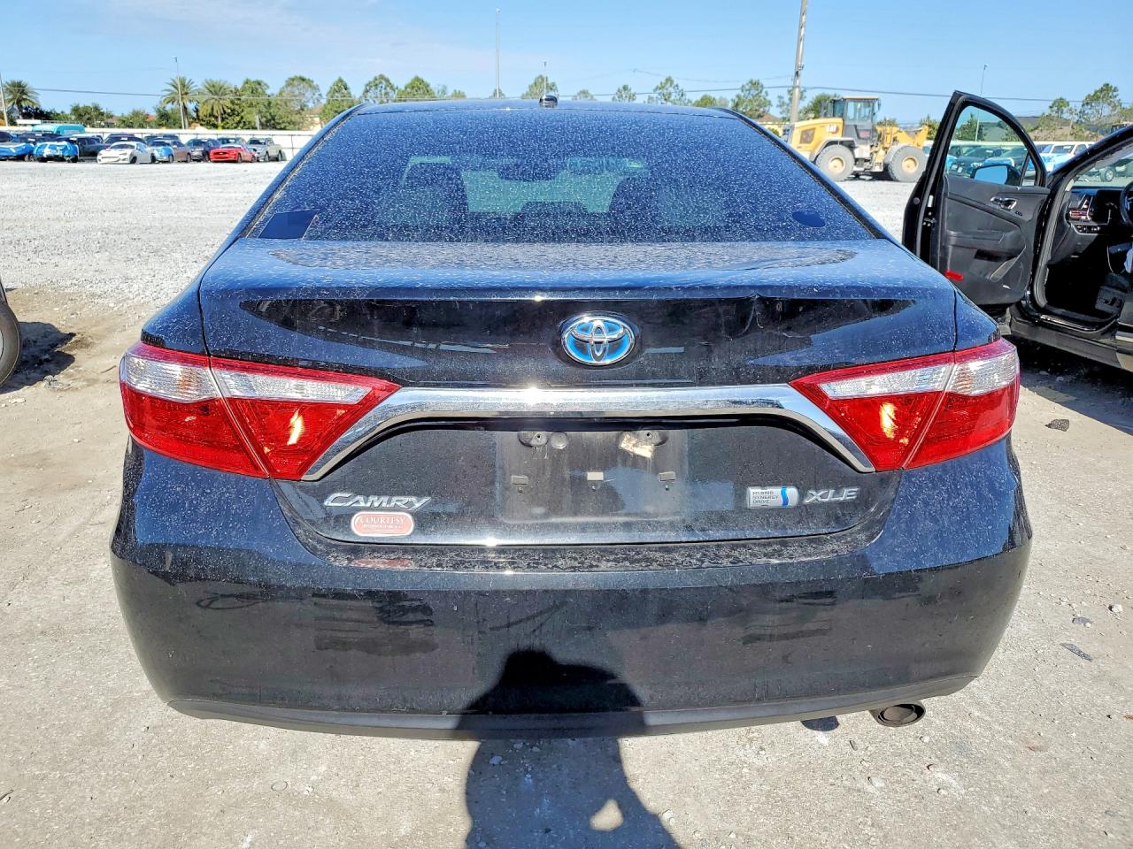 2017 TOYOTA CAMRY SOLA