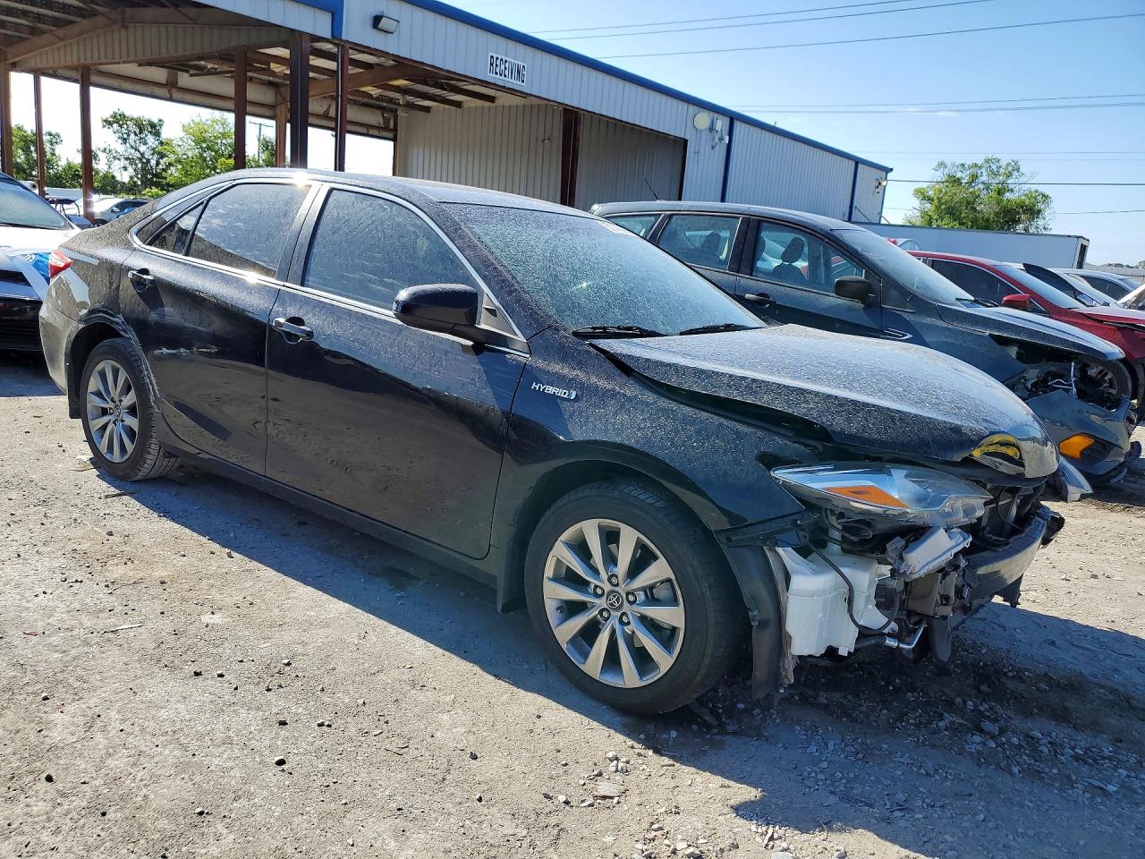 2017 TOYOTA CAMRY SOLA
