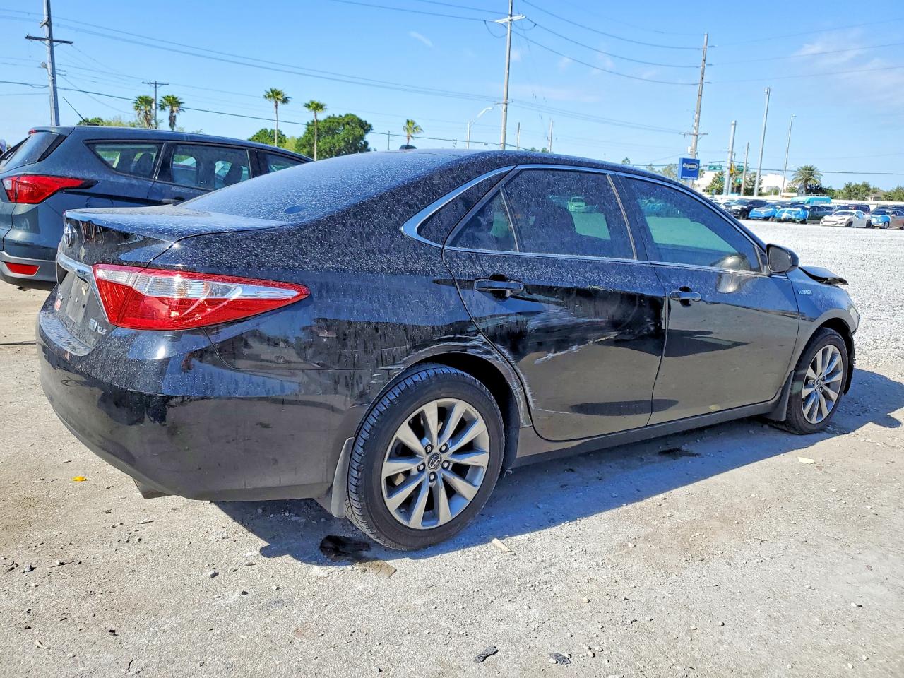 2017 TOYOTA CAMRY SOLA
