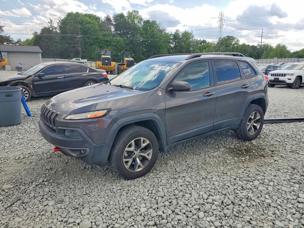 2015 JEEP CHEROKEE