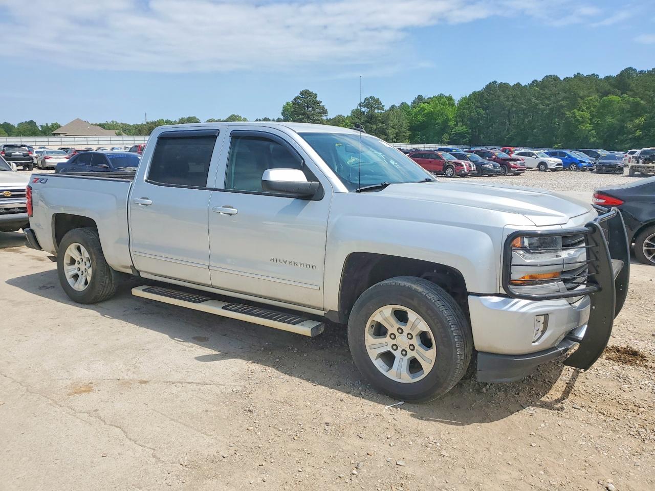2018 CHEVROLET SILVERADO