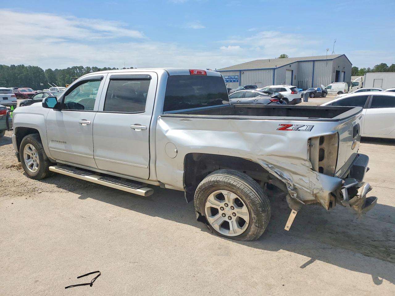 2018 CHEVROLET SILVERADO