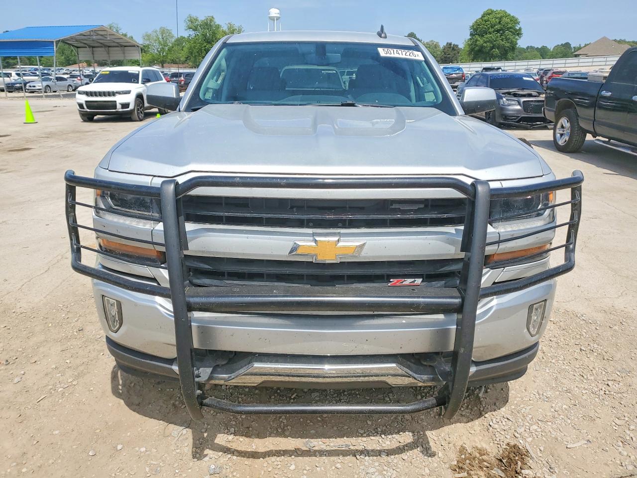 2018 CHEVROLET SILVERADO