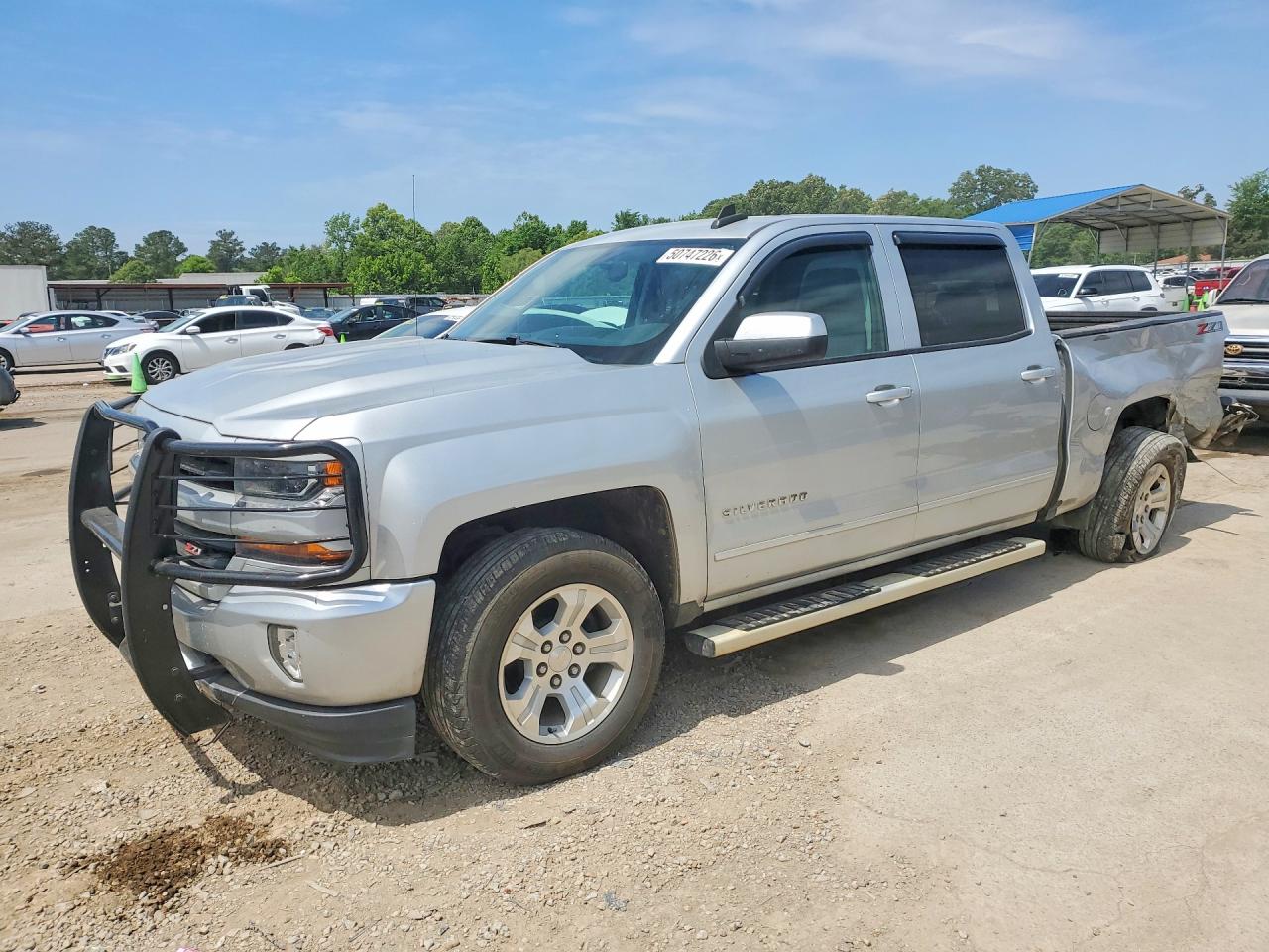 2018 CHEVROLET SILVERADO