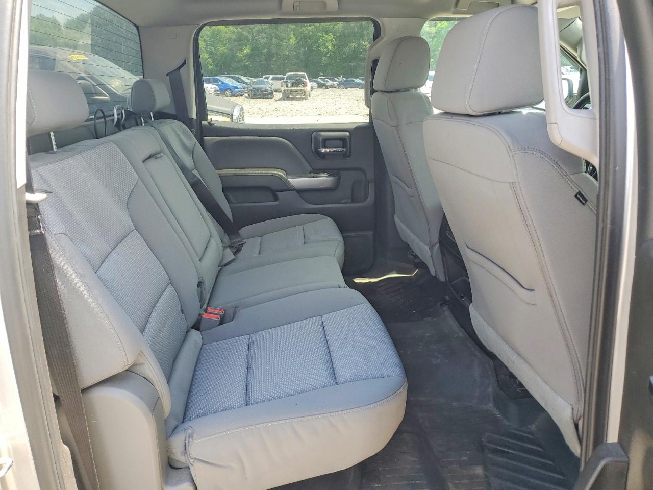 2018 CHEVROLET SILVERADO